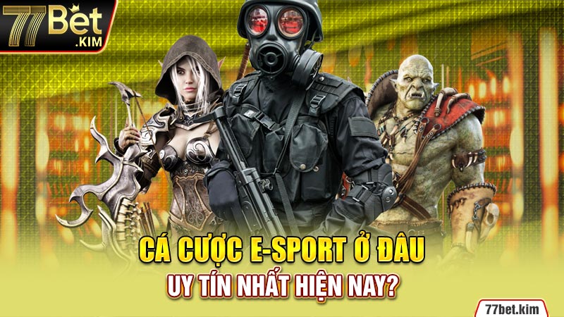 Cá cược E-sport ở đâu uy tín nhất hiện nay?