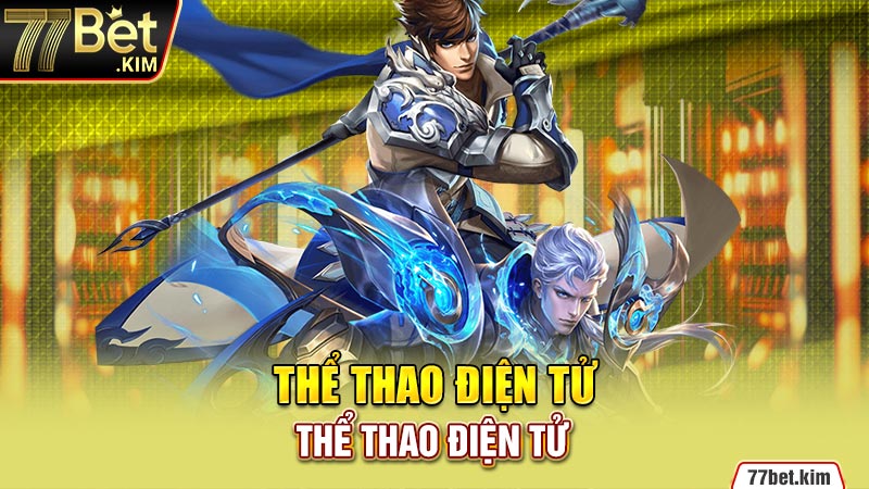 Thể thao điện tử là gì?